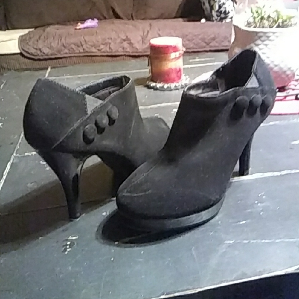 4-inch Heeled Booties